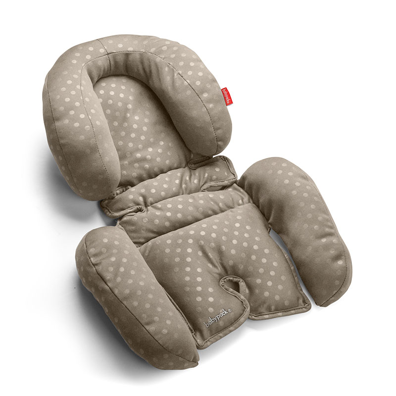 Cojín reductor Duo Babypack color beige