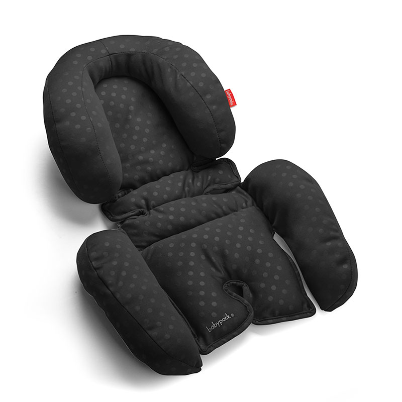 Cojín reductor Duo Babypack color negro