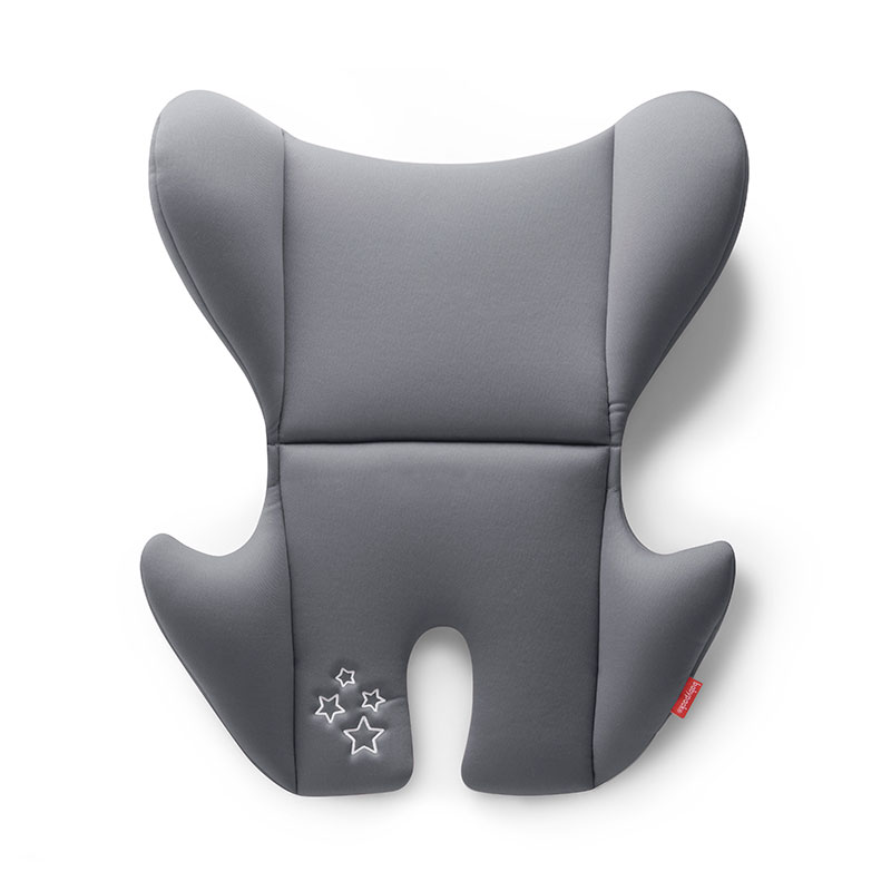 Recambio de colchoneta color rojo Babypack de uso universal para silla infantilv