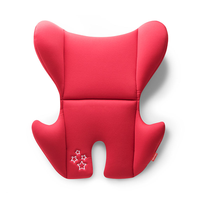 Recambio de colchoneta color rojo Babypack de uso universal para silla infantil