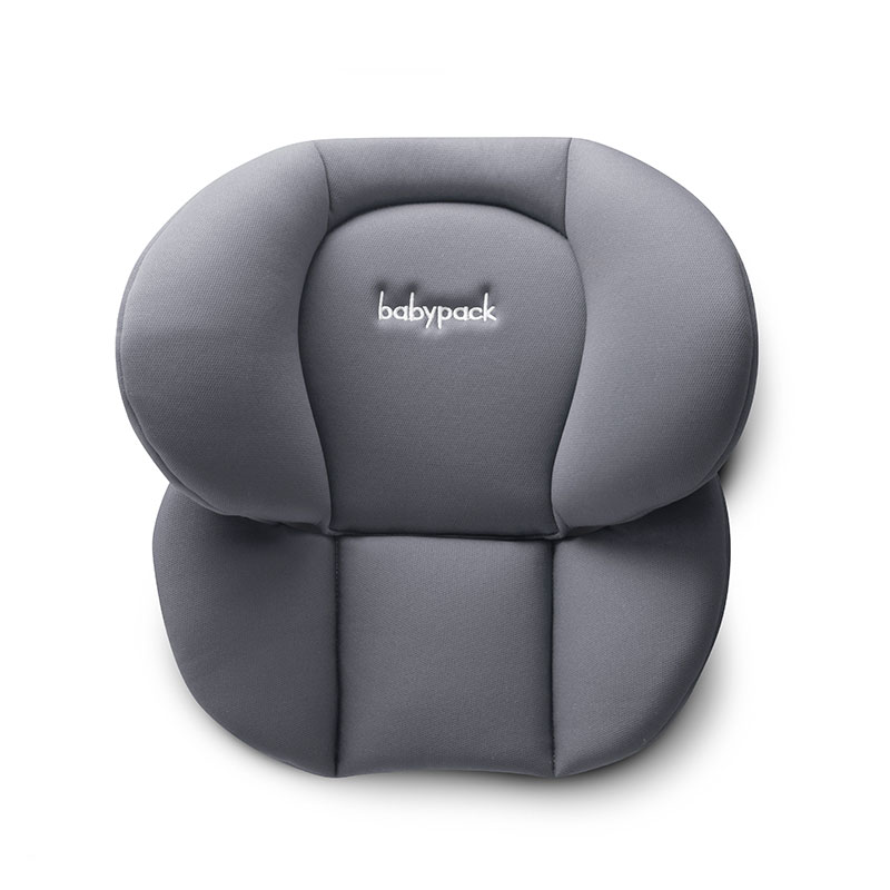Recambio de reposacabezas rojo Babypack con apoyo cervical para silla infantil de coche