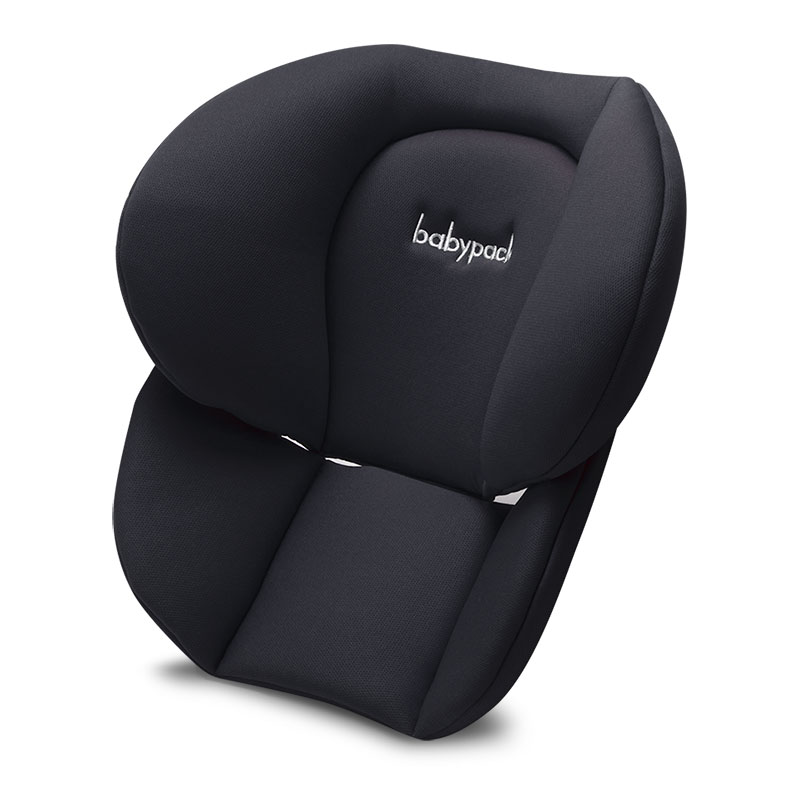 Recambio de reposacabezas rojo Babypack con apoyo cervical para silla infantil de coche