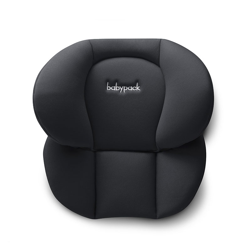 Recambio de reposacabezas rojo Babypack con apoyo cervical para silla infantil de coche
