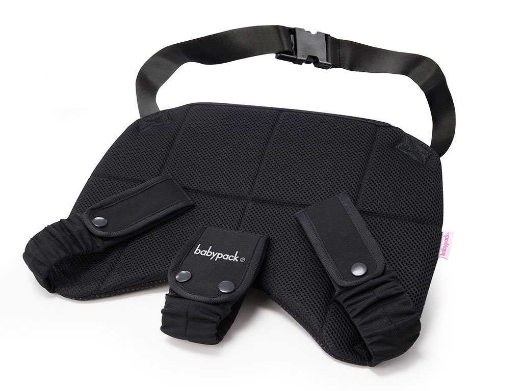 Cinturón para embarazadas Babypack. Dos usos para falda y pantalón.