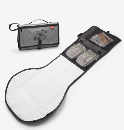 Changing diaper pad. Foldable and portable.