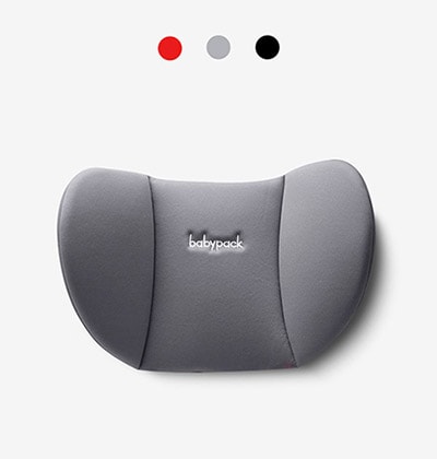 Child seat headrest. Universal spare parts.