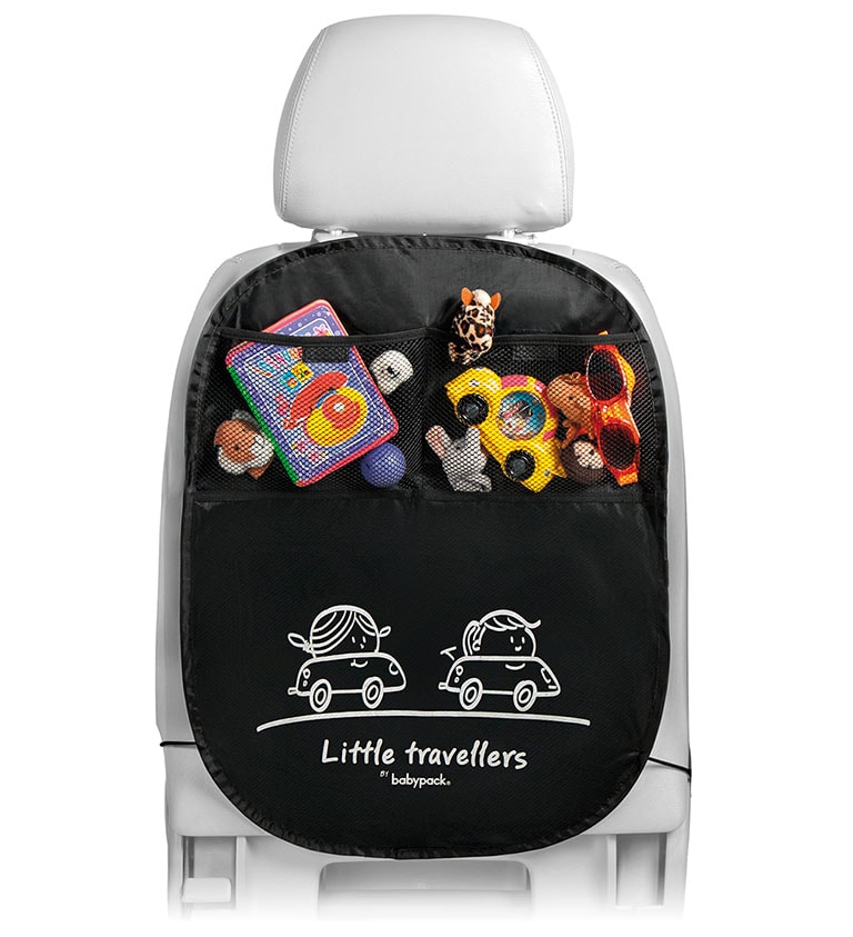 Babypack Car seat back protector to maintain the car seats clean