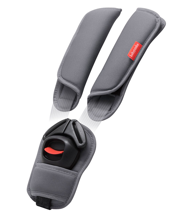 Universal harness pads for baby car seat and pushchairs